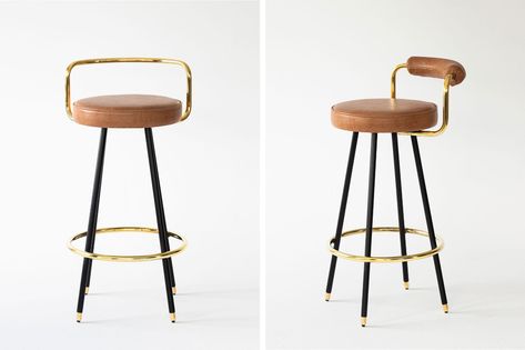 Round Barstools, Theme Restaurant, Round Bar Stools, Retail Architecture, Interior Design Consultation, Design Consultation, Metal Bar Stools, Block B, Round Bar