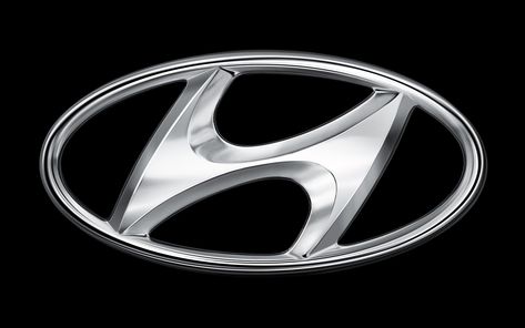 Hyundai Logo, Huyndai Car Symbol Meaning and History | Car Brand Names.com Hyundai Logo, New Car Photo, Most Luxurious Car, Car Symbols, Car Brands Logos, H Letter, Logo Wallpaper Hd, Automobile Companies, Hyundai Motor