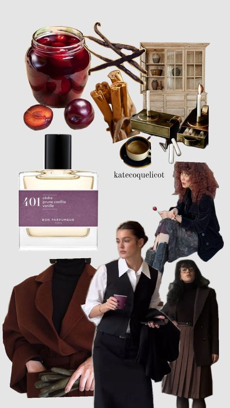 #perfume #bonparfumeur #moodboard #fragrance #darkacademia #aesthetic #vibe #outfitinspo #inspo Darkacademia Aesthetic, Dark Academia, Fragrances Perfume, Hair Tutorial, Mood Boards, Fragrance