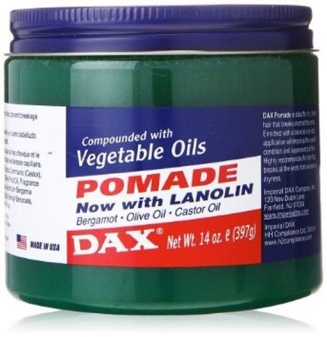 Dax Vegetable Oil Pomade  Enriched with vegetable oils Dax Pomade is ideal for dry brittle hair that breaks short at the ends. Daily application will improve the overall condition and appearance of hair.  Shop now! Link in the bio @trendystyleswiss  #vegetableoil Dry Brittle Hair, Now Oils, Bio Oil, Hair Pomade, Business Hairstyles, Brittle Hair, Soft Hair, Simple Skincare, Smooth Hair