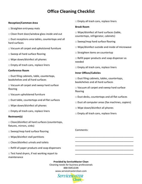 Office Cleaning Checklist - How to create an office Cleaning Checklist? Download this Office Cleaning Checklist template now! Janitorial Cleaning Checklist, Commercial Office Cleaning Checklist, Office Cleaning Checklist Free Printable, Office Cleaning Price List, Office Essentials Checklist, Office Cleaning Tips, Starting A Cleaning Business Checklist, Office Cleaning Schedule, Commercial Cleaning Checklist