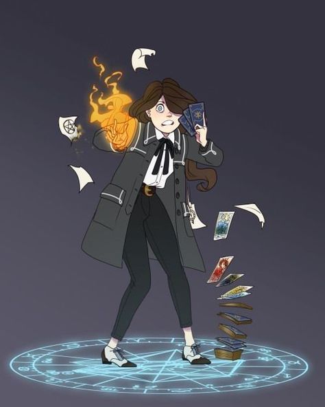 Modern Dnd, Hecate's Wheel, Witch Characters, Modern Magic, Fashionably Late, Dnd Art, Dungeons And Dragons Homebrew, Modern Fantasy, Witch Art