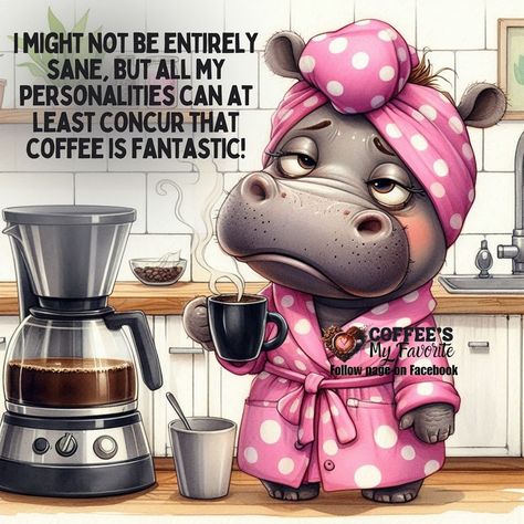 #coffeesmyfavorite Coffee Laughs, Coffee Cartoons, Tea Sayings, Coffee Funnies, Coffee Art Drawing, Morning Coffee Funny, Funny Morning, Saturday Coffee, Coffee Lover Humor