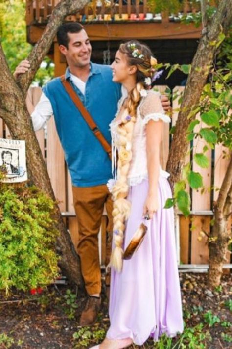 Diy Rapunzel Costume Women, Diy Rapunzel Costume, Rapunzel Costume Women, Rapunzel Costume Adult, Rapunzel Outfit, Chiffon Long Skirt, Rapunzel Costume, Long Chiffon Skirt, Costume For Women