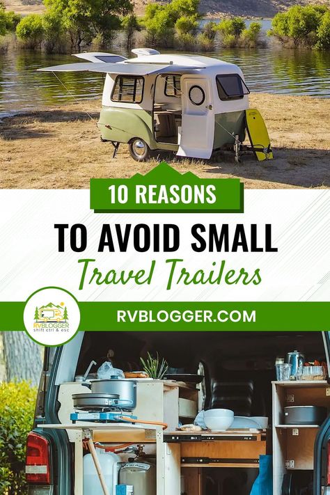 Tiny Trailers Interior, Small Lightweight Travel Trailers, Camping In Tent, Tent Camping Ideas, Motorhome Living, Minimalist Camping, Small Camper Trailers, Travel Trailer Living, Small Camping Trailer