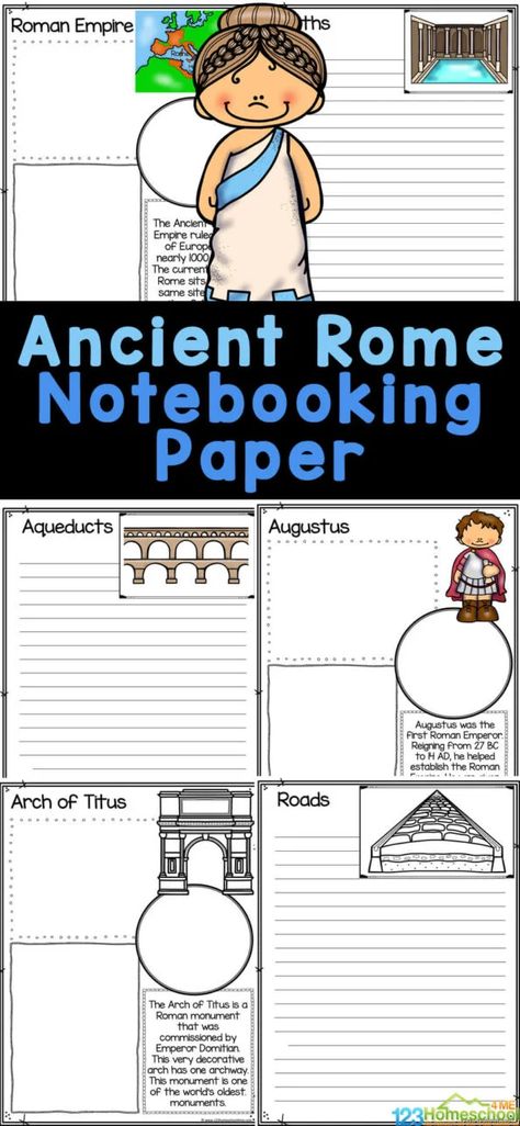 Roman Inventions, Ancient Rome Activities, Ancient Rome For Kids, Romans For Kids, Ancient Rome Activity, Ancient Rome Projects, Ancient Rome History, Rome Activities, Ancient Egypt Activities