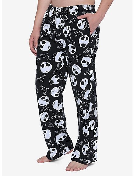 The Nightmare Before Christmas Jack Bats Pajama Pants, BLACK Jack Skellington Pjs, Jack Skellington Pajamas, Fuzzy Pj Pants, Jack Skellington Head, Halloween Pajama Pants, Christmas Pj Pants, Halloween Pjs, Christmas Pajama Pants, Bat Print