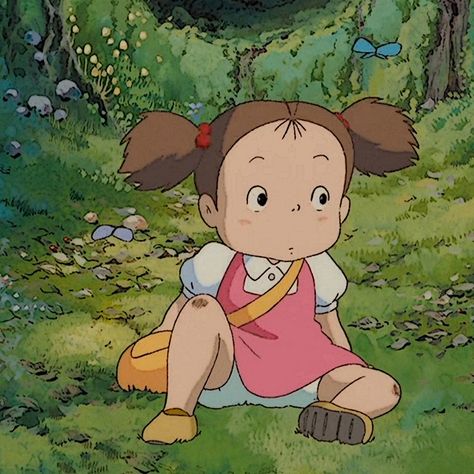 Pfp Aesthetic Anime, Icon Pfp Aesthetic, Movie Icon, My Neighbour Totoro, Personajes Studio Ghibli, Studio Ghibli Characters, Ghibli Artwork, Studio Ghibli Movies, Pfp Aesthetic