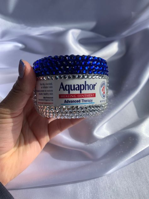 Aquaphor Collection, Bedazzle Skincare, Bedazzled Aquaphor, Bedazzled Skincare And Makeup, Bedazzled Makeup Products, Bedazzled Skincare, Aquaphor Aesthetic, Elle Core, Bedazzled Makeup