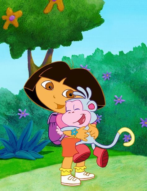 Dora The Explorer Pictures, Dora Aesthetic, Dora Wallpaper, Dora The Explorer Images, Dora Cartoon, Dora Coloring, Explorer Birthday Party, A Lot Of Friends, Lot Of Friends