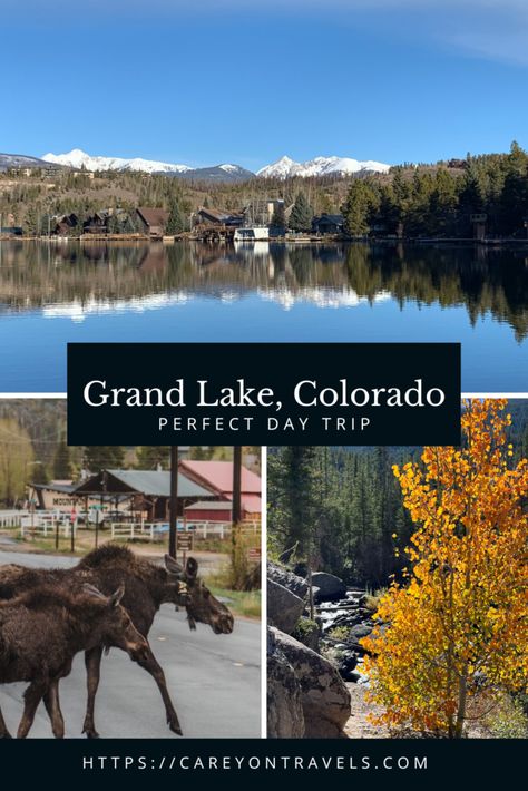 Grand Lake Colorado, Union Station Denver, Lake Day, Grand Lake, Lake Lodge, Summer Getaway, Colorado Travel, Rocky Mountain National, Rocky Mountain National Park