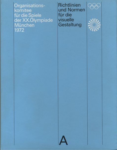 Guidelines and Standards for Visual Design - slanted Otl Aicher, Sailing Art, Digital Graphic Design, Design Guidelines, Poster Layout, Information Design, The Games, Design System, Corporate Design