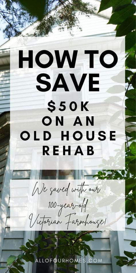 Houses Renovation, Updating Old House, Old Farmhouse Renovation, Rehab House, Restoring Old Houses, Old House Exterior, House Rehab, Renovation Exterior, Old Houses Renovation