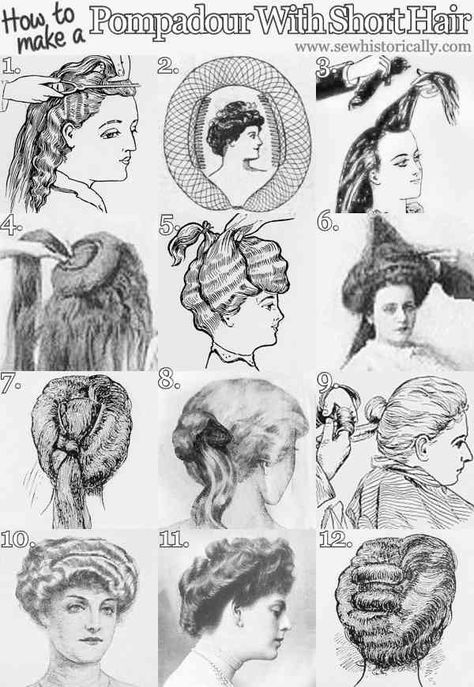 Diy Christmas Hair Accessories, Gibson Girl Hair, Hair Rat, Boho Hair Tutorial, Girls Updo, Historical Hairstyles, Edwardian Hairstyles, Holiday Hair Accessories, Art Deco Hair