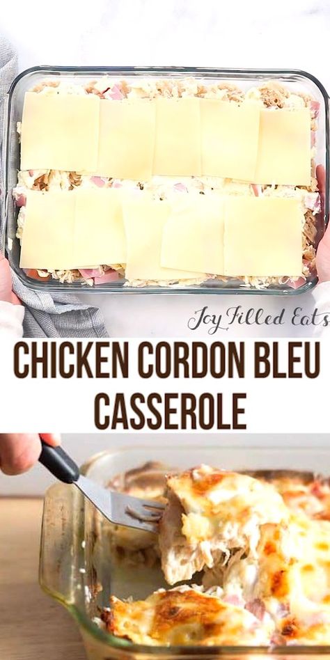 Creamy Dijon Sauce, Creamy Dijon, Casserole Keto, Dijon Sauce, Cordon Bleu Casserole, Chicken Cordon Bleu Casserole, Ground Beef Dishes, Chicken Cordon, Chicken Cordon Bleu