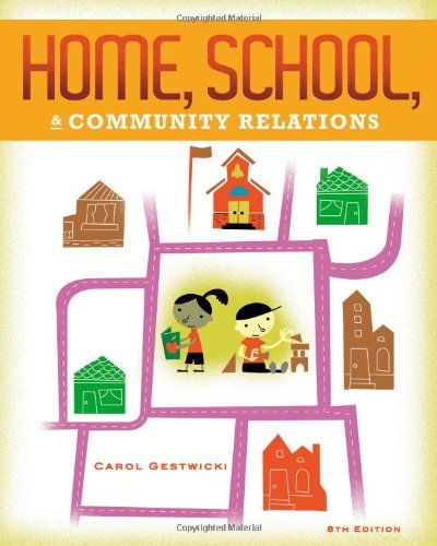 Home, School, and Community Relations $100.00 School And Community Partnerships, Community Poster, College Teaching, Digital Textbooks, Sped Classroom, Dysfunctional Relationships, Online Textbook, Relationship Books, Most Popular Books