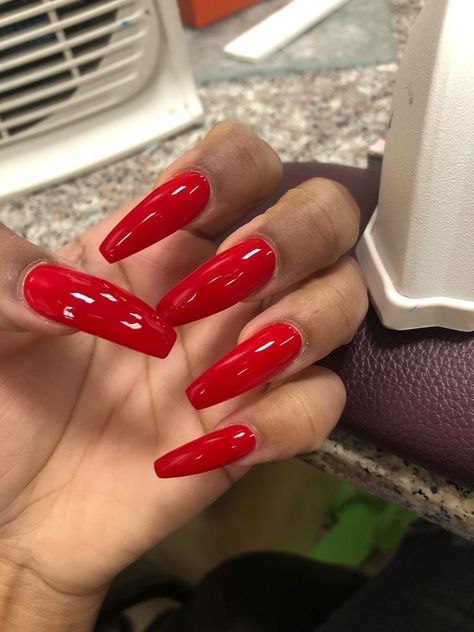 Beautiful Red Nails, Drippy Nails, Long Red Nails, Long Fingernails, Black Acrylic Nails, Modern Nails, Dream Nails, Pretty Acrylic Nails, Fancy Nails