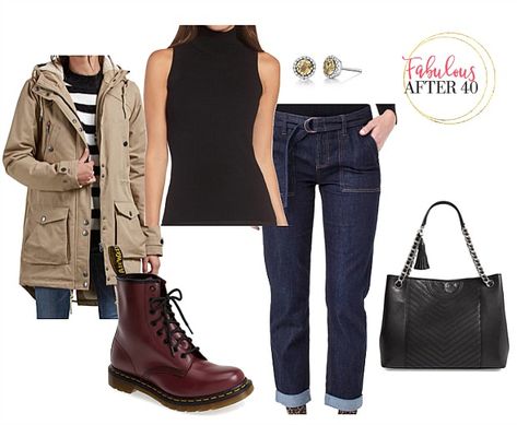 Doc Martens Outfit Over 40, Wearing Doc Martens Over 40, Dr Martens Outfit Over 40, How To Wear Dr Martens Boots With Jeans, How To Wear Dr Martens, Dr Martens Outfit Women Over 40, What To Wear With Dr Martens Boots, How To Wear Doc Martens Over 40, How To Wear Doc Martens With Jeans