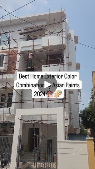 31K reactions · 1.1K shares | Luxury exterior color combination from Asian Paints.   Follow for more   Zeal Arch Architects & Interior designers  Chennai.  #exteriordesign #architect #ArchitecturalDesign #housedesign #elevation | Zeal Arch | Yuvan Shankar Raja, Vrusha Balu · Spark (From "The Greatest Of All Time")[Tamil] Home Exterior Colors Combinations, Exterior Paint Combinations, Yuvan Shankar Raja, Asian Paints Colours, Best Exterior House Paint, Exterior Color Combinations, The Greatest Of All Time, Exterior House Colors Combinations, Luxury Exterior