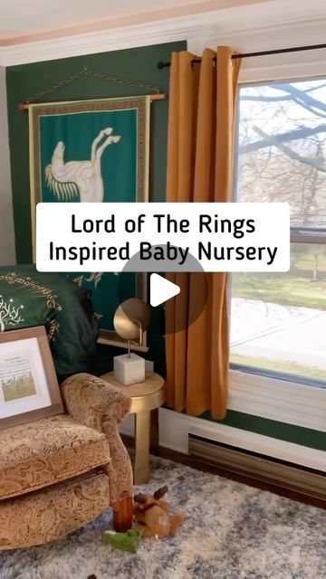 Lord Of The Rings on Instagram: "Baby nursery inspired by Lord of the Rings 🍼
Double tap if you like this!
Tag someone who needs to see this 👆🏼
Follow @lotrology for more content!
Cr: @oheyitstrish 

#lotr #lordoftheringsofficial #lordoftheringsart #lordoftherings #lordoftheringsedit #legolas #gimli #fyp #fy #hobbit #tolkien #hobbit #hobbiton #hobbitonmovieset #nursery #baby #room #interiordesign" Woodland Room, Storybook Nursery, Tolkien Hobbit, Nursery Baby Room, Legolas, Tag Someone Who, Tag Someone, The Rings, Double Tap