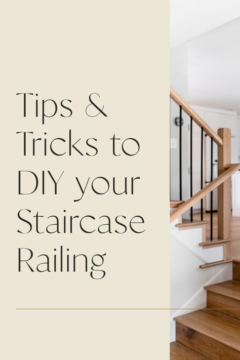 Stair Railing Makeover Diy, Diy Handrail, Diy Staircase Railing, Metal Staircase Railing, Iron Stair Spindles, Handrail Ideas, Railing Makeover, Indoor Stair Railing, Staircase Spindles