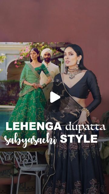 Ishita Mangal on Instagram: "#HowToFunAndFashion : How to style your dupatta in Sabyasachi style

#IshitaMangal #lehenga #dupattastyling #lehengadupatta #lehengastyle #weddinglehenga #wedding #weddinghacks #dupattahacks #dupattatricks #dupatta #heavehenga #mehendilehenga" Lehnga Dupatta Style, How To Style Dupatta With Lehenga, Lehenga Duppata Styling, How To Wear Dupatta On Lehenga, Ishita Mangal, Dupatta Styles For Lehenga, Lehenga Dupatta Style, Dupatta Styling, Sabyasachi Lehengas