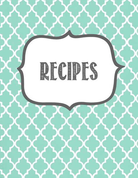 Thinking of creating a recipe binder for my own place :) Recipe Binder Printables Free, Recipe Binder Cover, Recipe Book Cover, Recipe Binder Printables, Binder Printables Free, Recipe Book Covers, Photo Book Cover, Binder Cover Templates, Diy Cookbook