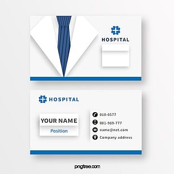 Business Layout, Doctor Business Cards, Medical Business Card, Business Card Design Black, Buisness Cards, Blue Business Card, Medical Business, Blue Minimalist, Name Card Design