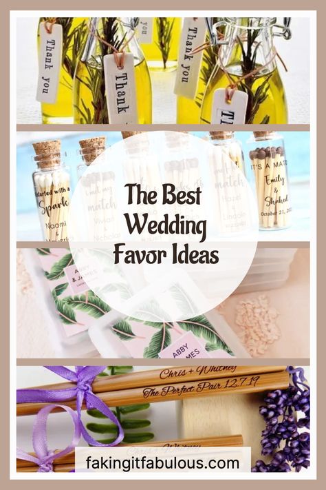 Best 2023 Wedding Favor Ideas. These also are great for bridal showers! Rustic Summer Wedding, Wedding Favor Ideas, Couple Wedding Shower, Wedding Send Off, Edible Wedding Favors, Bag Inspiration, Free Printable Gift Tags, Best Wedding Favors, Wedding Shower Favors