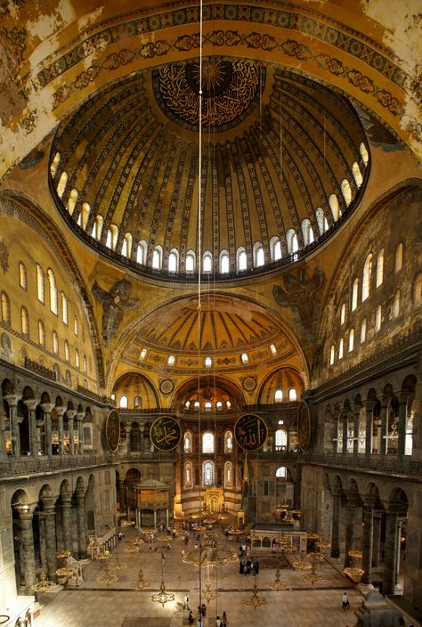 Hagia Sophia, Istanbul, Turkey by Ahmad Sultan on 500px Hagia Sophia Istanbul, Byzantine Architecture, Art Through The Ages, Istanbul City, Mosque Art, 360 Virtual Tour, Mosque Architecture, Byzantine Empire, Beautiful Mosques