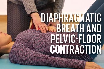 Pelvic Floor Breathing, Diaphragmatic Breathing Pelvic Floor, Pelvic Floor Breathing Exercises, Postpartum Breathing, Pelvic Prolapse, Postpartum Workouts, Coco Baby, Postpartum Exercise, Wim Hof