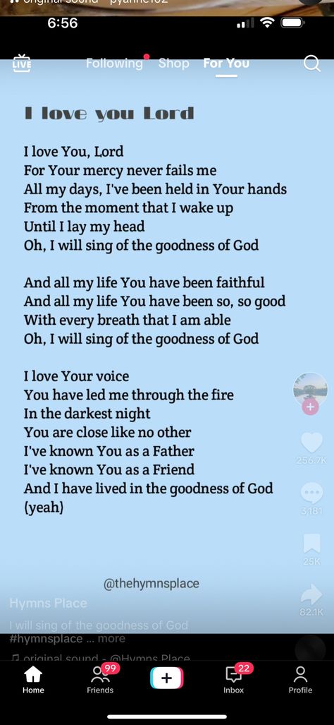 I Love You Lord Song, Christian Song Lyrics Quotes, Worship Leading, Christian Music Lyrics, Christian Hymns, Paw Wallpaper, Worship Songs Lyrics, Christian Lyrics, I Love You Lord