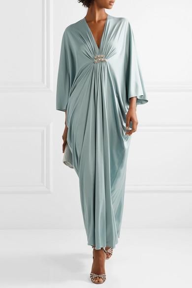 Kaftan Designs, Reem Acra, Mode Abaya, Party Kleidung, Maxi Jersey Dress, Dress Stores Online, فستان سهرة, Fashion Elegant, Kaftan Dress