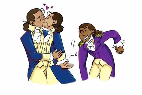 I don't get the ship, someone halp----- Hamilton and Lauren's had a love affair through letters Black Education, Lams Hamilton, Hamilton Comics, Hamilton Jokes, Hamilton Lin Manuel Miranda, John Laurens, Hamilton Lin Manuel, Hamilton Fanart, Hamilton Broadway