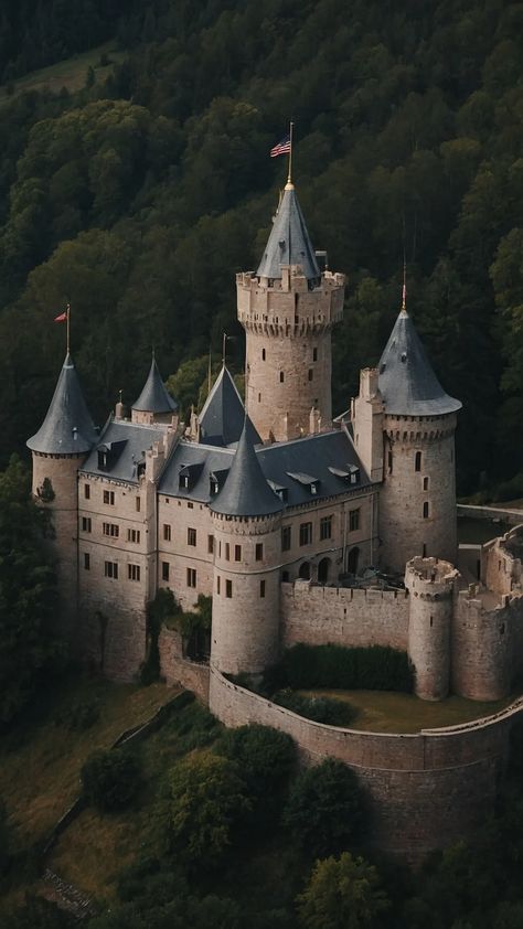 Old Kingdom Aesthetic, Royal Kingdom Aesthetic, Kingdom Fantasy Castles, Castle Aesthetic Exterior, Fantasy Kingdom Aesthetic, Kingdoms Aesthetic, Nobility Aesthetic, Fantasy Castle Aesthetic, Simple Castle