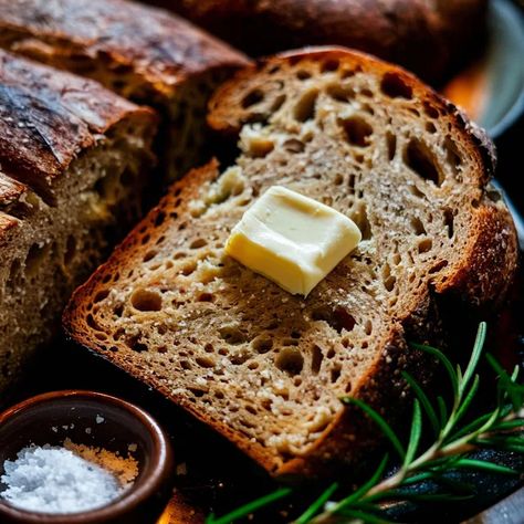 Rustic Rye Bread: A Polish Wholesome Delight Polish Rye Bread, Rye Bread Rolls, Rye Bread Recipe Easy, Rye Cocktail Bread Recipes, 100% Rye Bread Recipe, Rye Buns Recipe, Easy Rye Bread Recipe, Soft Rye Bread Recipe, Rye Flour Recipes