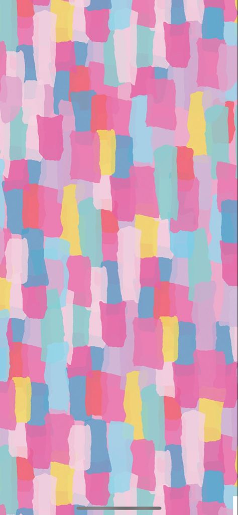 Densely layered colourful shapes in pinks, blues and yellow. Available for art licensing and suitable for stationery, fashion, textiles, packaging Dopamine Wallpaper Aesthetic, Dopamine Wallpaper, Dopamine Aesthetic, Patterns Aesthetic, Revision Cards, Trending Patterns, Aesthetic Bright, Dishonored 2, Colourful Patterns