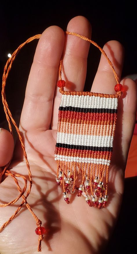 Pin Weaving, Weaving Book, Fiber Art Jewelry, Yarn Wall Art, Macrame Necklaces, Woven Jewelry, Bead Fringe, Woven Necklace, Diy Weaving