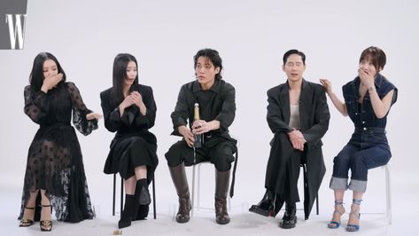 Behind the Villainy: 'The Glory' Villains Dish on Behind-the-Scenes Moments The Glory Behind The Scenes, Lim Ji Yeon, W Korea, The Glory, Sung Hoon, On Set, Behind The Scenes, Kdrama, Two By Two