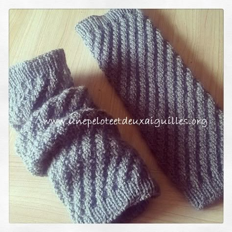 Wool Accessories, Diy Knitting, Knitting Accessories, Knit Or Crochet, Loom Knitting, Diy Projects To Try, Mitten Gloves, Knitting Socks, Arm Warmers