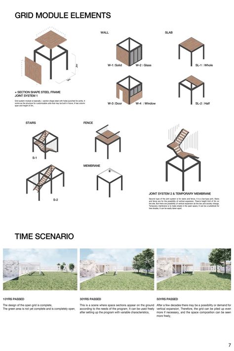 TIME FRAME | Concept Architecture Project Outside Layout, Toilet Design, Architecture Concept, Inside Outside, School Architecture, Concept Architecture, The Act, Modular Design, Architecture Project