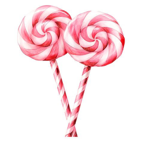 Enjoy the sweetness of these two lollipop candies with their classic candy cane pattern, alternating between white and pink. The charming pink color and festive design make them a perfect addition to any setting that aims to convey Christmas cuteness. 🍭🎄🎁 Pink Printables, Faux Cupcakes, Candy Cane Lollipops, Cute Sweets, Candy Cane Pattern, Digital Decorations, Classic Candy, Lollipop Candy, Watercolor Clip Art