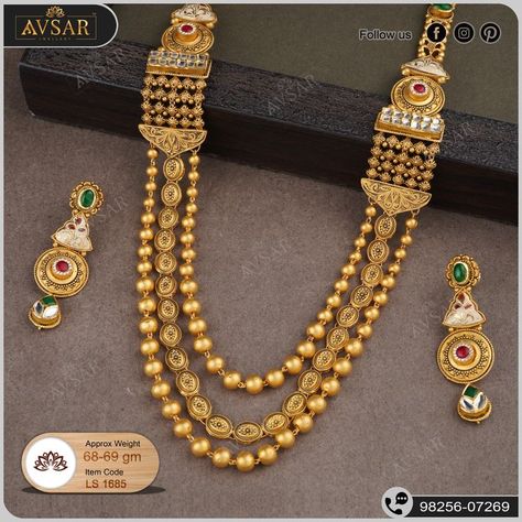 Gold Jewelry Prom, Gold Jewels Design, Neck Pieces Jewelry, Antique Necklaces Design, New Gold Jewellery Designs, Fancy Jewelry Necklace, Modern Gold Jewelry, Antique Jewellery Designs, Gold Necklace Indian Bridal Jewelry