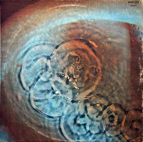 Pink Floyd – Meddle (1971, The Gramophone Co. Rim text, Vinyl) - Discogs Pink Floyd Meddle, Center Labels, Richard Wright, Sound Stage, Rock Style, Pink Floyd, Label Design, Album Covers, Vinyl