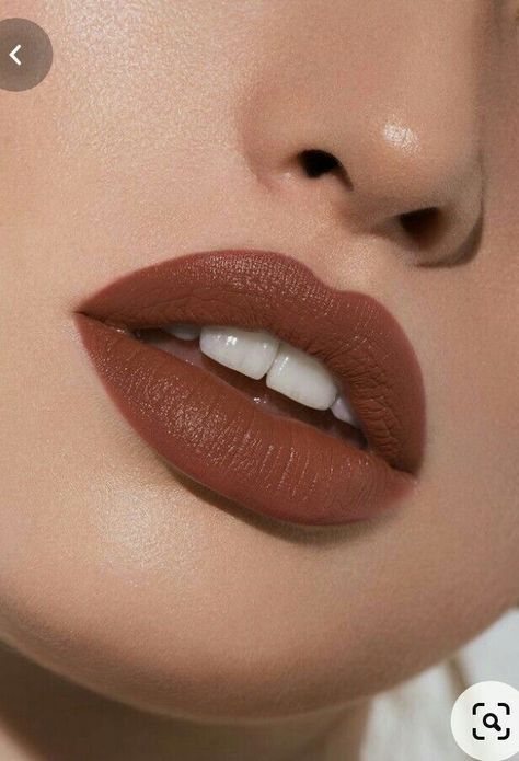 Emotional Friendship, Dark Academia Makeup, Brown Nude Lipstick, Brown Lipstick Shades, Natrual Nails, Nude Lipstick Shades, Best Mac Lipstick, Eye Makeup Images, Brunette Makeup