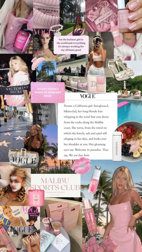 2024 vision board , LA Los Angeles california malibu barbie summer aesthetic rich famous celebrity dream lifestyle inspiration inspo goals Barbie Summer Aesthetic, Barbie Summer, 2024 Vision Board, Malibu Barbie, Lifestyle Inspiration, Dream Lifestyle, 2024 Vision, Summer Aesthetic, Los Angeles California