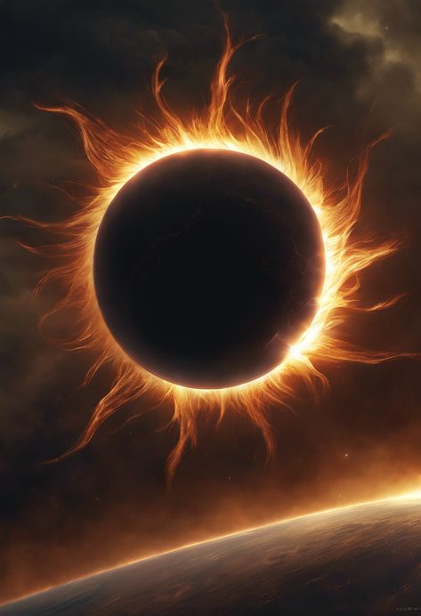 Chiaroscuro Solar Corona Check more: https://paintlyx.com/chiaroscuro-solar-corona/ Dark Sun Aesthetic, Solar Eclipse Aesthetic, Solar Eclipse Tattoo, Solar Eclipse Art, Eclipse Aesthetic, Eclipse Wallpaper, Sun Galaxy, Solar Aesthetic, Eclipse Tattoo