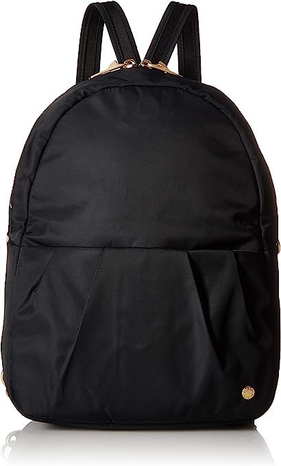 Amazon.com | Pacsafe Women's Citysafe Cx Anti Theft Convertible Backpack-Fits 10" Tablet, Black | Casual Daypacks Pacsafe Backpack, Chic Backpack, Backpack Reviews, Everyday Purse, Best Purses, Backpack Women, Travel Purse, Convertible Backpack, Camping Backpack