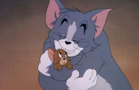 Tom hugging jerry Tom Jerry, Tom And Jerry, Indonesia, Memes