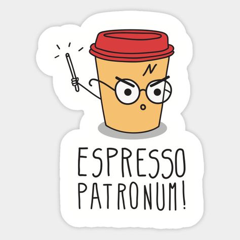 Espresso Patronum, A Coffee, Coffee Cup, Espresso, Coffee